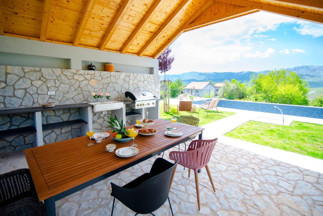 Villa Vita Trilj Kültér fotó