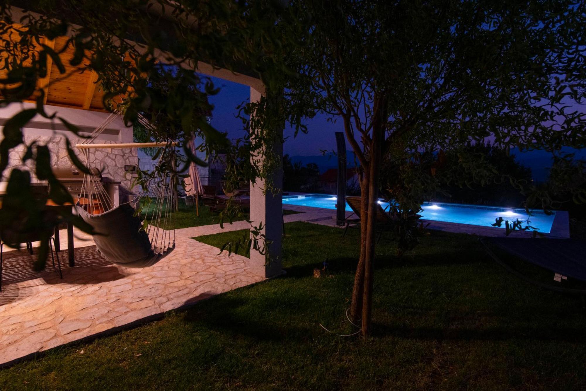 Villa Vita Trilj Kültér fotó
