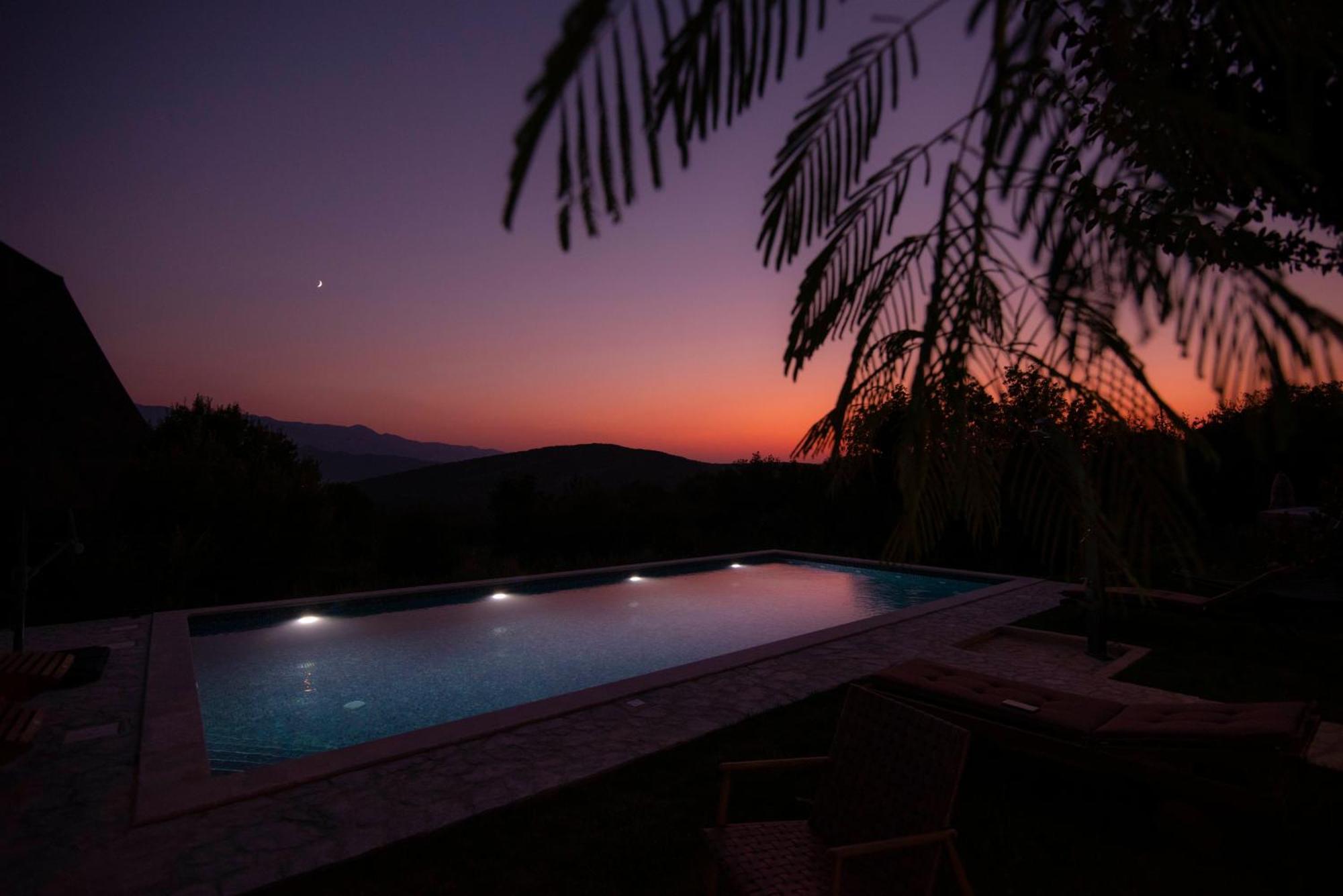 Villa Vita Trilj Kültér fotó