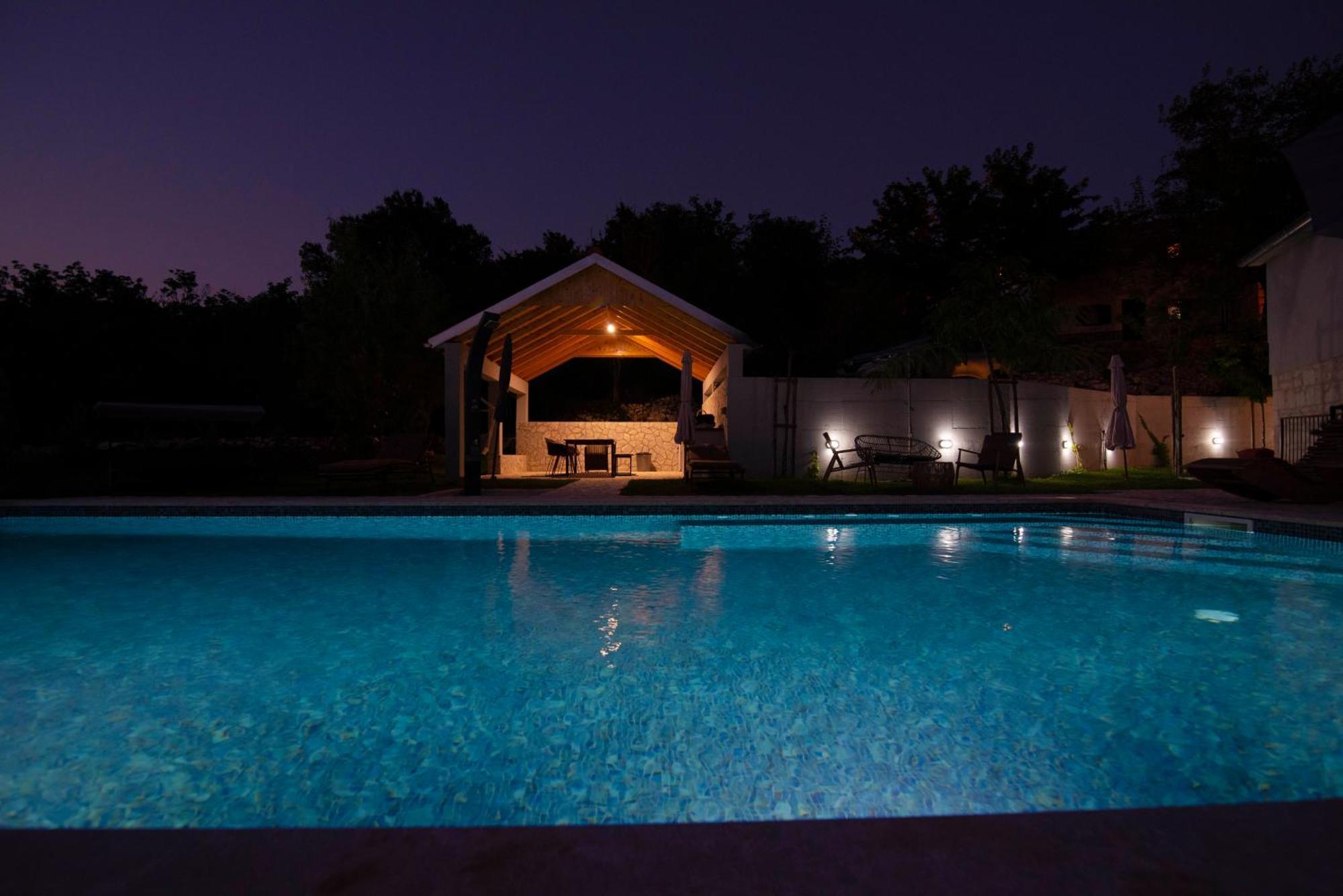 Villa Vita Trilj Kültér fotó