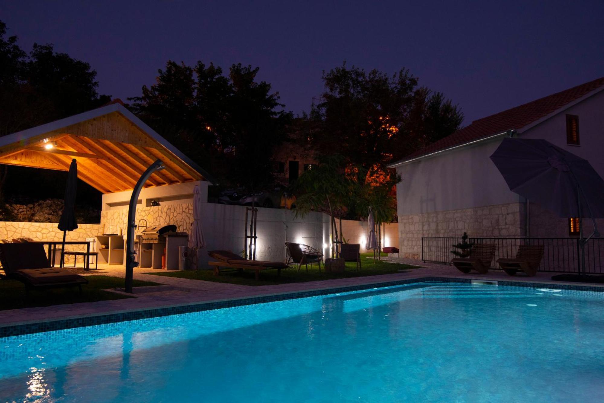 Villa Vita Trilj Kültér fotó